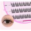 Gege Bear - Twelve Constellations Glue Free False Eyelashes - Aries