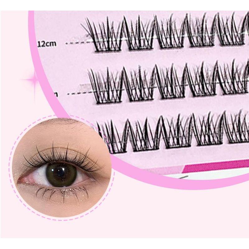 Gege Bear - Twelve Constellations Glue Free False Eyelashes - Aries