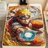 1Pc Naruto Lightning Print Flannel Blanket, High Quality Comfortable for All Seasons, Home Decor, Warmth and Comfort, Perfect for Christmas Gifts
