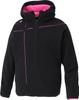 DESCENTE Baseball Fleece Size S Men's Hoodie/Jacket DBX-2660C, Black,