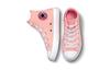 Converse Chuck Taylor All Star Abrasion Resistant High top Kids' Analysis Sheet Pink Children Aged 3 7 Years Old A01738C
