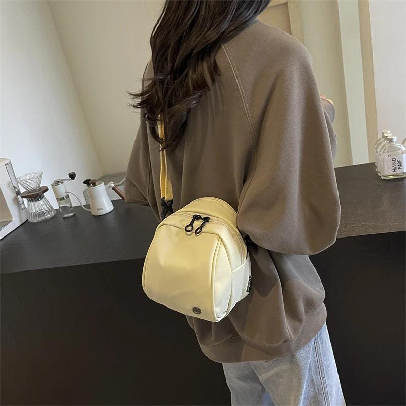 

Сумка через плечо из холста для мужчин и женщин, маленькая сумка-мессенджер для студентов, сумки через плечо в стиле Харадзюку в корейском стиле унисекс, сумки для телефонов