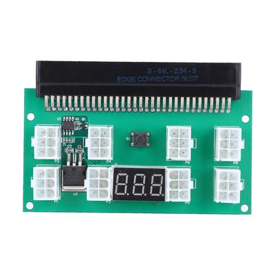 Server Power Adapter Plate Low Resistance Capacitor with Display Copper Core Cable 750W