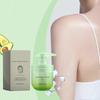 Cujmh Crema Corpo Antirughe 100g Formula Verde con Proprietà Rassodanti per Nutrizione della Pelle e Aspetto Giovane