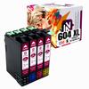 Inkdigo 604XL Ink Compatible with Epson Expression Home XP-2200 XP-3205 TÜV Certified
