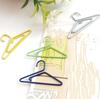 Cross-Border Colored Mini Hangers & Paper Clips: 8-Doll Accessories & Pet Mini Hangers for Journals