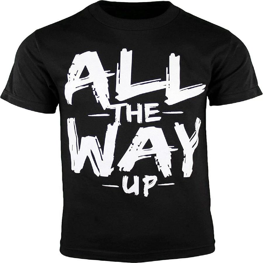 FRUIT FORKS I'm All The Way Up Mens T Shirts Rap Hip Hop Culture Dope XS