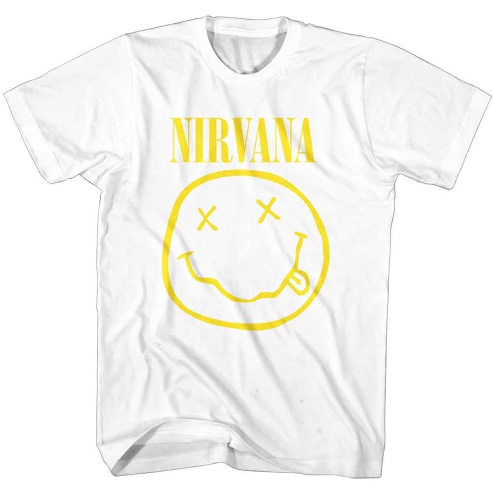 Nirvana Band  graphic Unisexs TShirt Unisex ONeck 100 Cotton Short Sleeve Y2k Oversized Fashion Popular Vintage Tee Souvenir