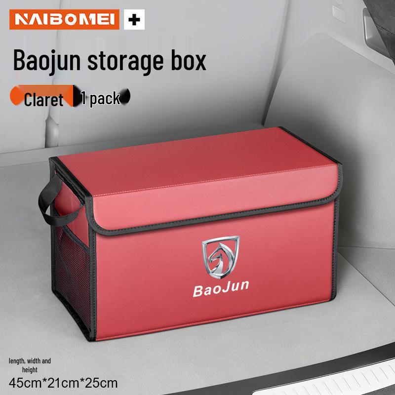 Compatible Car Trunk Organizer for Baojun 560, 730, 510, 310, KiWi, RC3.