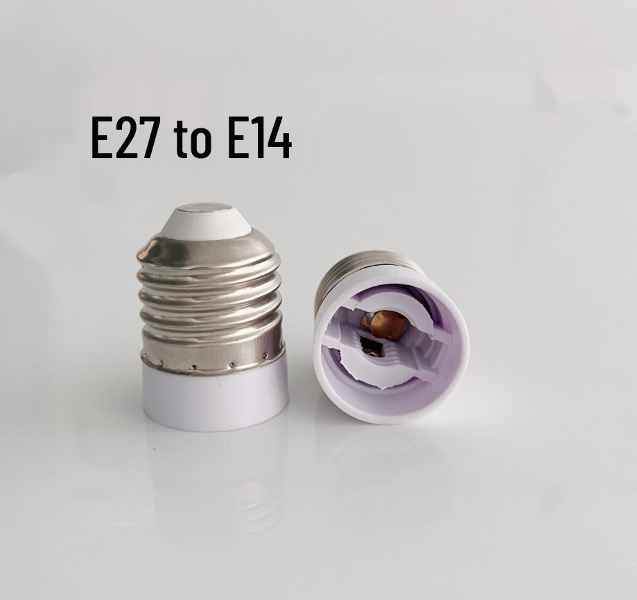 E27 Schraubsockel LED-Glühbirnenadapter und Fassungskonverter