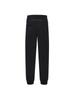 WIDEANGLE To Modified Cut Semi-Jogger Pants M_Black