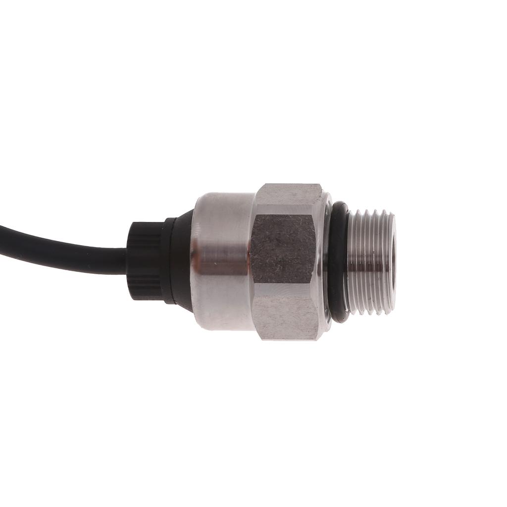 G3/8" Druckwandlersensor Drucksensor 1% Genauigkeit Eingang 5V Ausgang 0,5-4,5V für Wasseröl