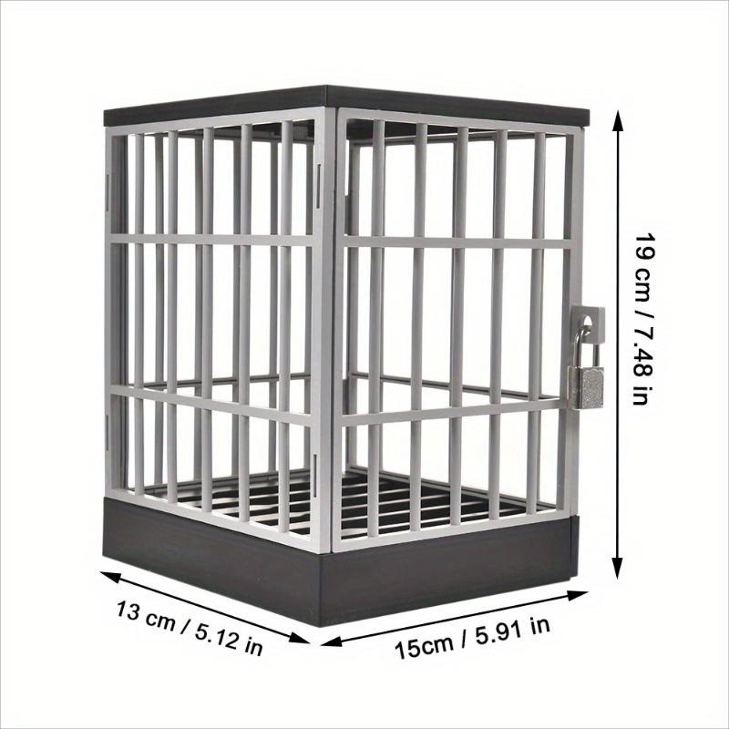 Xiaomi 2026 Mobile Phone Jail Cell Prison Lock Up Safe Smartphone Home Table Gadget Quality Storage Box Locking Cage Party Storage