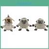 Adorable Raya And The Last Dragon Plush Set Featuring Soft Stuffed Tuk Tuk Monkey And Dyan Toys