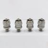 Brass Syringe Connector M4 M5 M6 M8 Thread Pneumatic Adapter Durable Needle Adapter  For Breeders