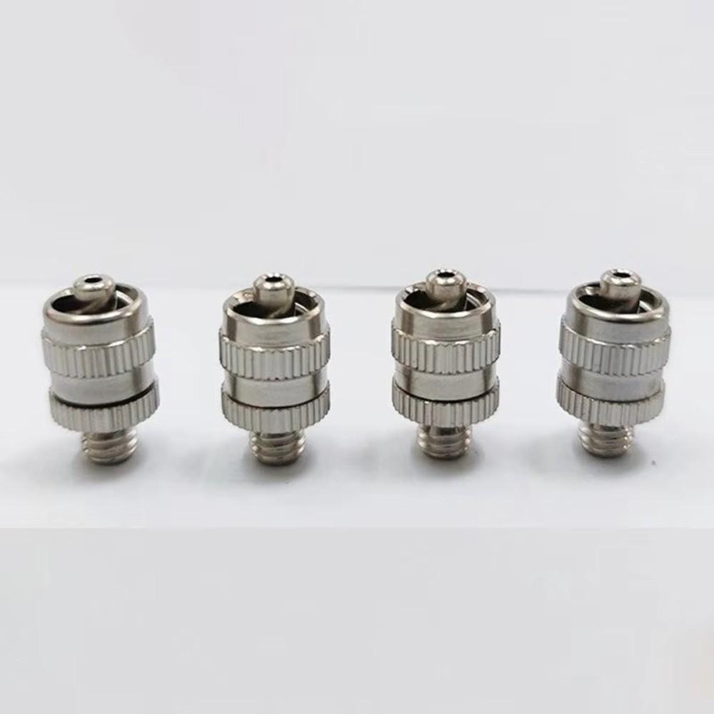 Brass Syringe Connector M4 M5 M6 M8 Thread Pneumatic Adapter Durable Needle Adapter  For Breeders