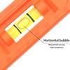 Rotatable Marking Ruler Woodworker Horizontal Mark Base with Blisters Multifunctional Positioning Ruler Measuring Tool