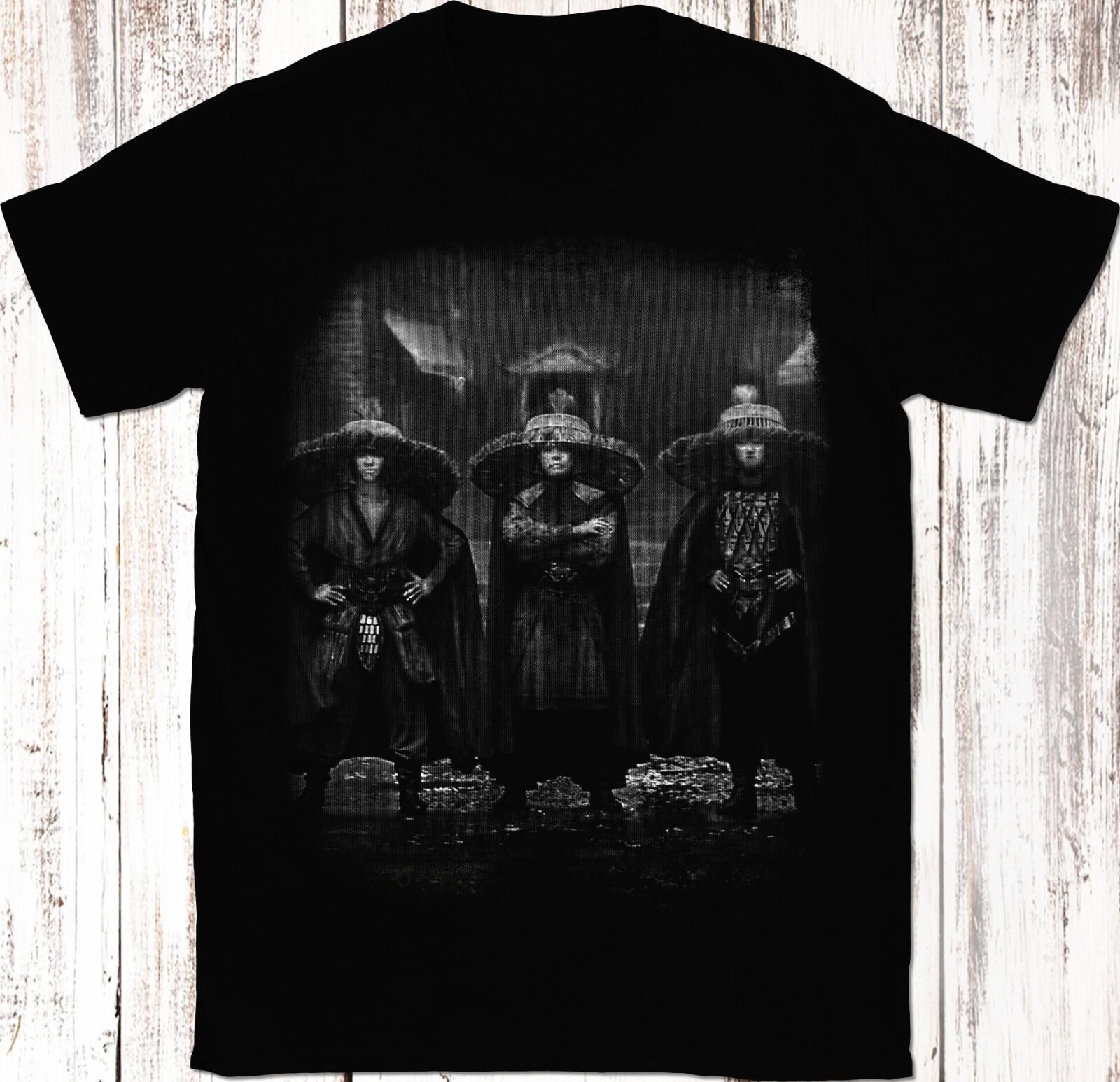 The Three Storms Rain Thunder and Lightning Big Trouble In Little China Tee XL