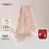 Shanghai Story 100% Cashmere Printed Square Scarf Shawl