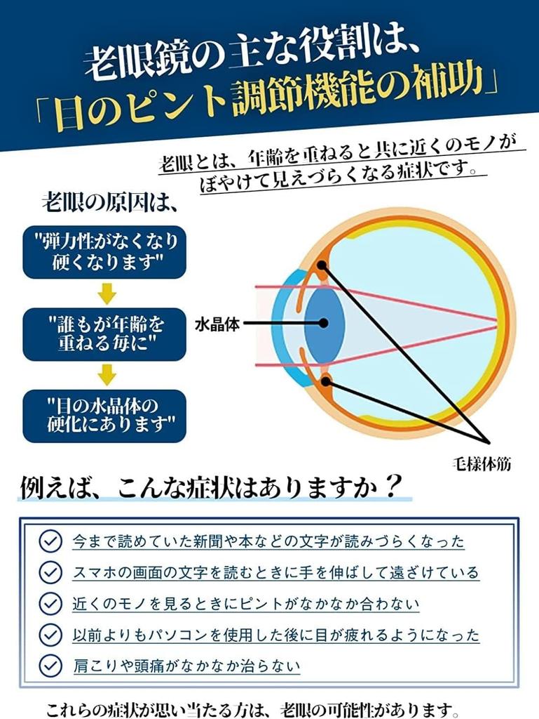 [CEETOL] Reader's Glasses That Make You Look 10 Years Younger - Stylish Men's and Women's High-Function Lenses, Blue Light Cut, Fashionable Frame, Bra