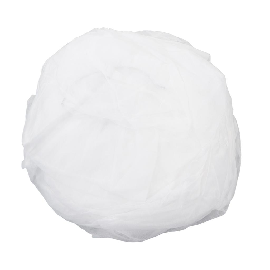 50 szt. Jednorazowe Pokrowce na Podgłówek do Masażu z Włókniny Poszewka na Poduszkę w Kształcie U Profesjonalna Bielizna