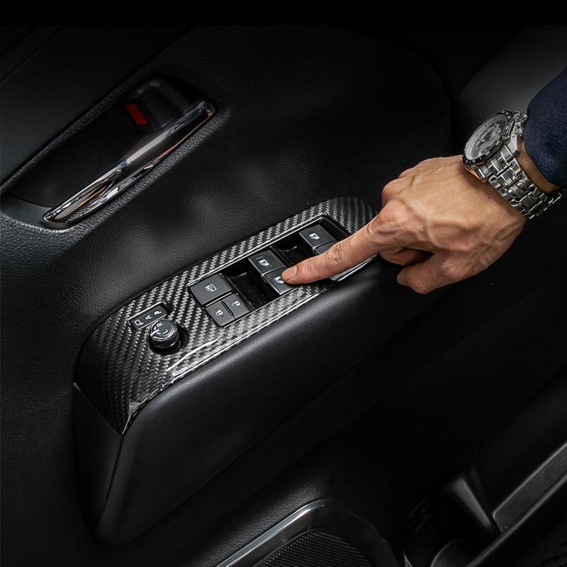 Tantan Carbon Fiber Interior Trim for Toyota Alphard/Vellfire