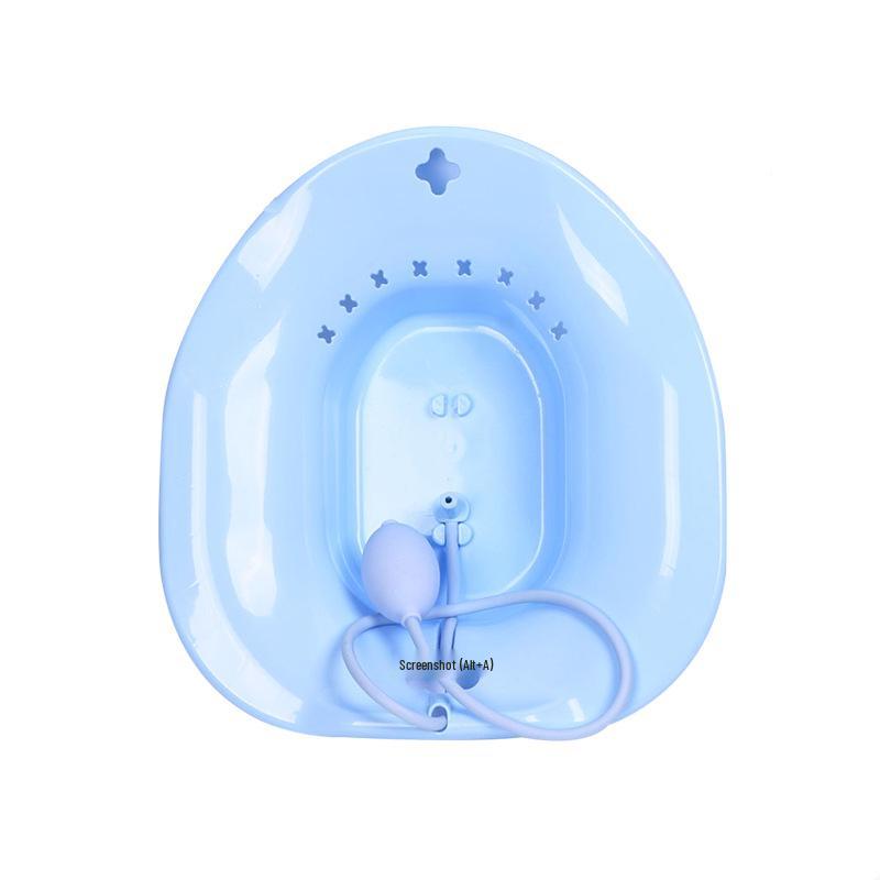 Portable Sitz Bath for Soothing and Hygiene: Ideal for Postpartum, Hemorrhoid Relief, Female Care, and Soaking.