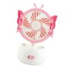 Handheld   Fan Kids Small Portable USB Rechargeable Desktop Silent Cooling Fan