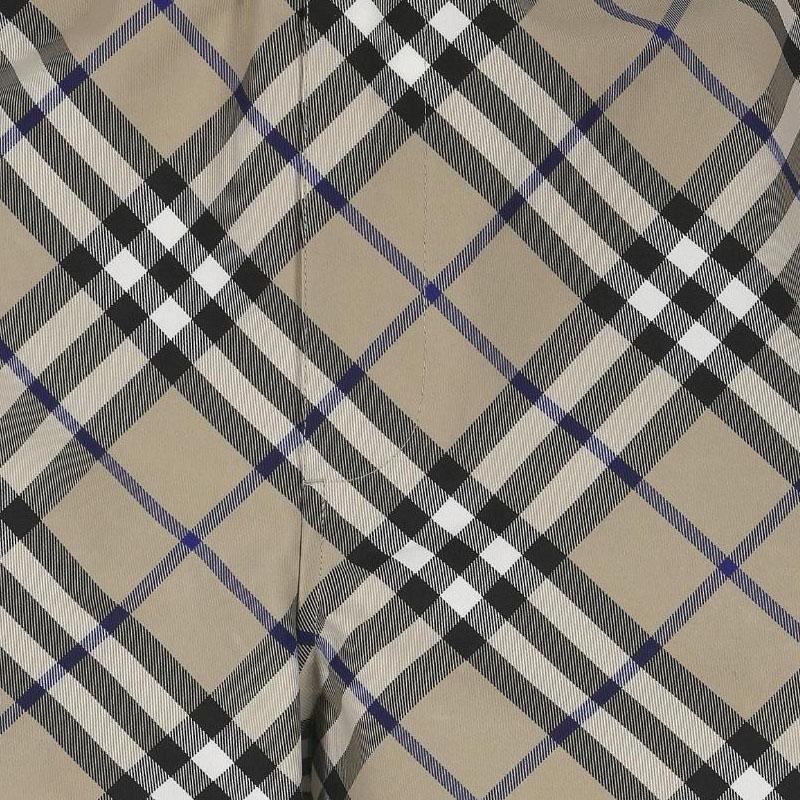 Burberry Check Pattern Shorts 81055081