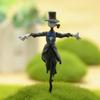 Funny Scarecrow Statue DIY Doll Figurine New Garden Miniatures