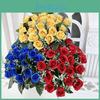 Imitation Rose Flower Arrangement For Wedding Hall Decor Photography Prop Home Decor