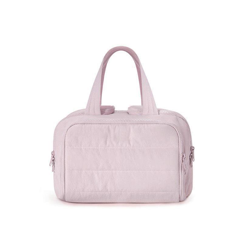 Multi-functional Lightweight Travel Makeup Bag with Large Capacity and Multi-layer Compartments