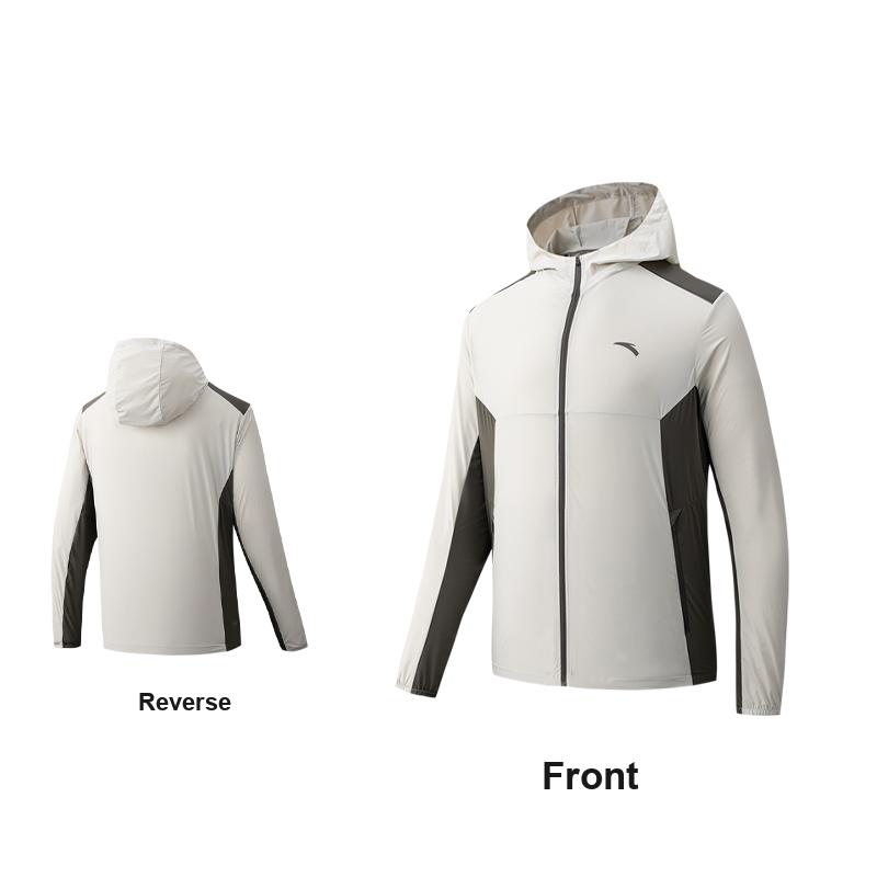 Anta UPF100+ Jacket UV Protection Casual Versatile Sun Protection Unisex Outerwear 152627607-1