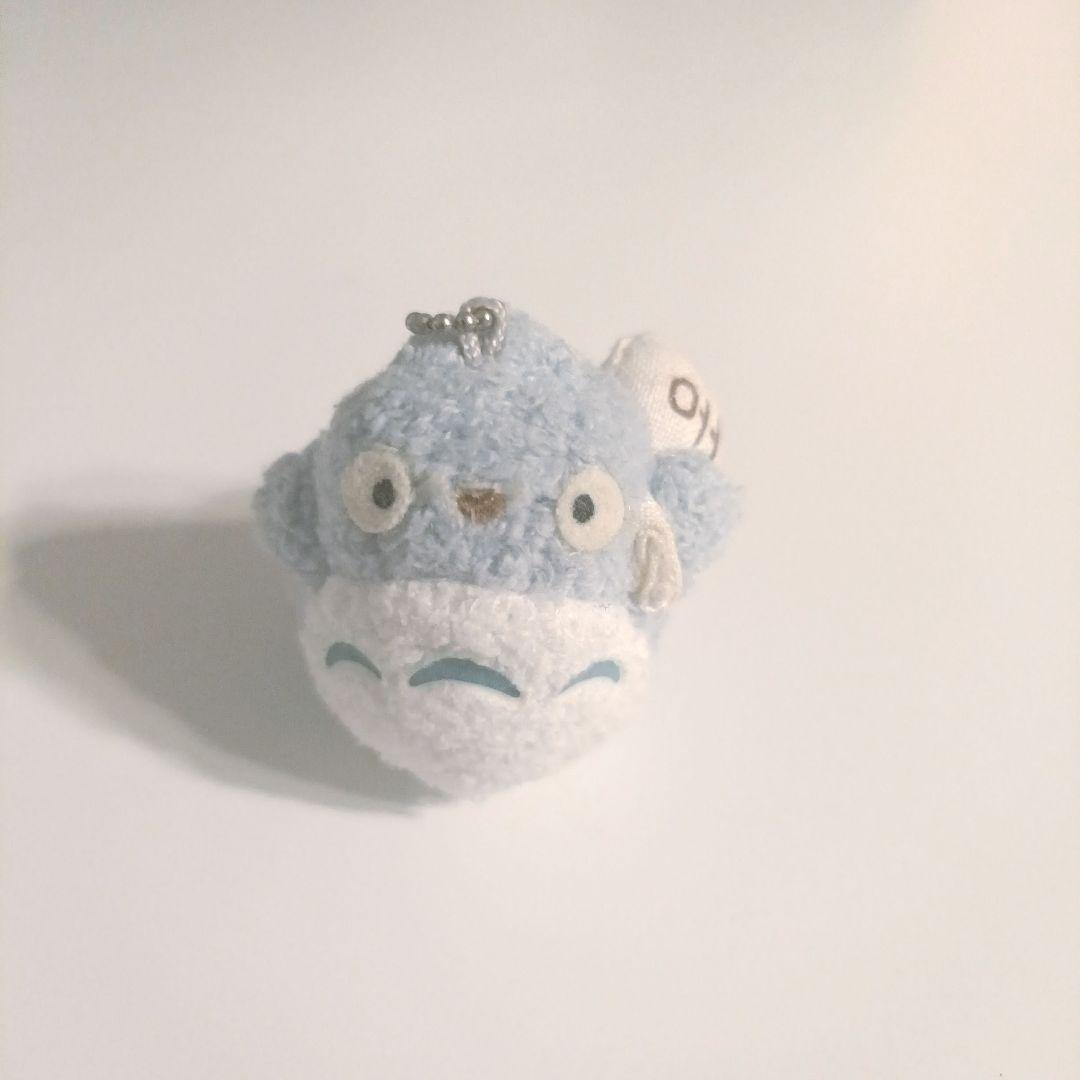 My Neighbor Totoro Fluffy Ghibli Collection Middle Totoro Mascot Blue