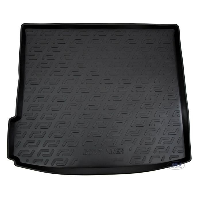 Tapis de coffre - Premium - BMW X6 E71 - Caoutchouc - Noir - 2007-prés