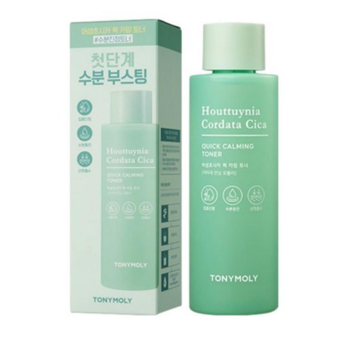 [TONYMOLY] Houttuynia Cordata Cica Quick Calming Toner 200ml