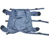 Dog Snowsuit with Attached Boots Non-Slip Puppies Suspender Booties Waterproof Dog Snow Suit
