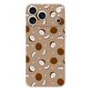 Soft Clear TPU Phone Case For iPhone 17 Air 16E 16 11 15 14 Pro MAX 12 13 7 8 Plus SE Easter Cover Protection Summer Coconut