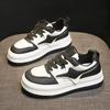 Platform White Shoes Children's Autumn New Ins Trendy Versatile Leather Casual Board Shoes