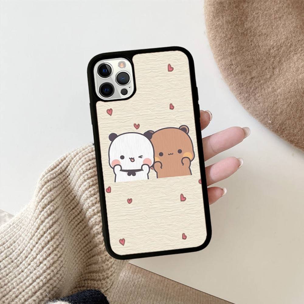 

BuBu And DuDu Phone Case For IPhone 17 Pro 16 Plus 16 Pro Max 15 14 13 12 11 PC+TPU Back Cover iPhone 16pro max