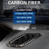 Carbon Fiber Dashboard Outlet Cover For Mercedes Benz A Class CLA 2014-2018