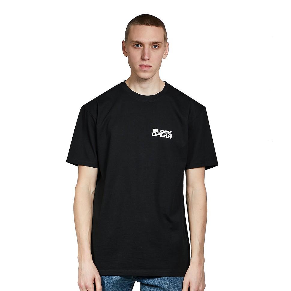 Block Opera Chain T-Shirt Black S
