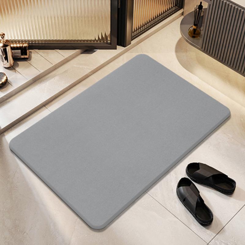 Sam s Diatomaceous Earth Quick-Dry Anti-Slip Bath Mat 40*30*0.9cm