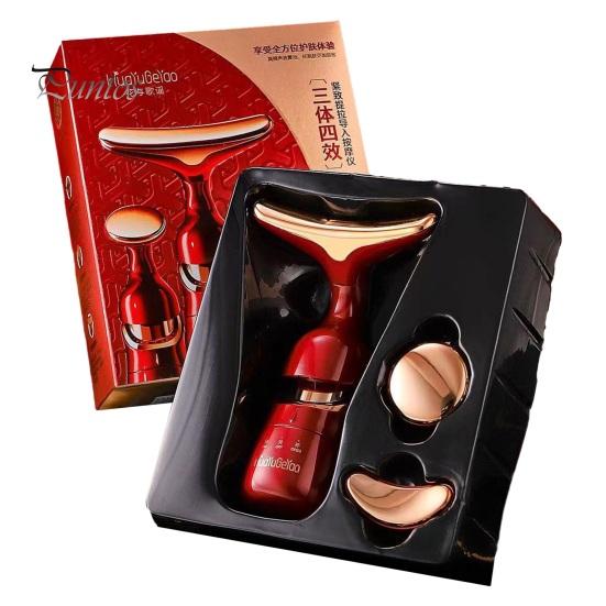 4D Lifting Massage Instrument High-Frequency Vibration Spa-Level Care 360 Degree Essence Stimulation Massage Device