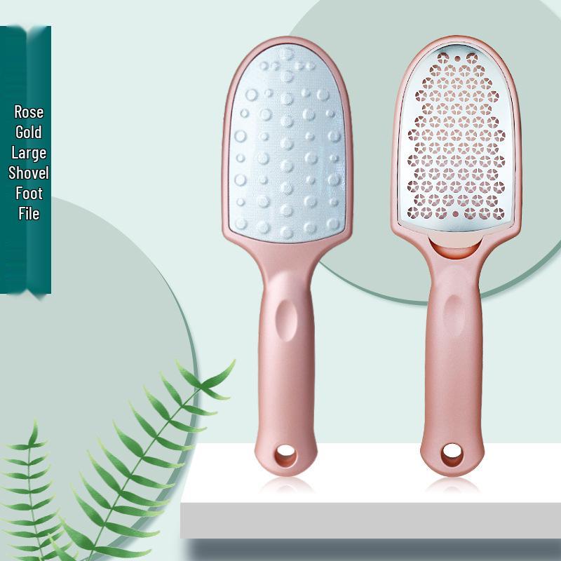 Dual-Sided Foot File for Removing Dead Skin & Calluses, Home Pedicure Tool