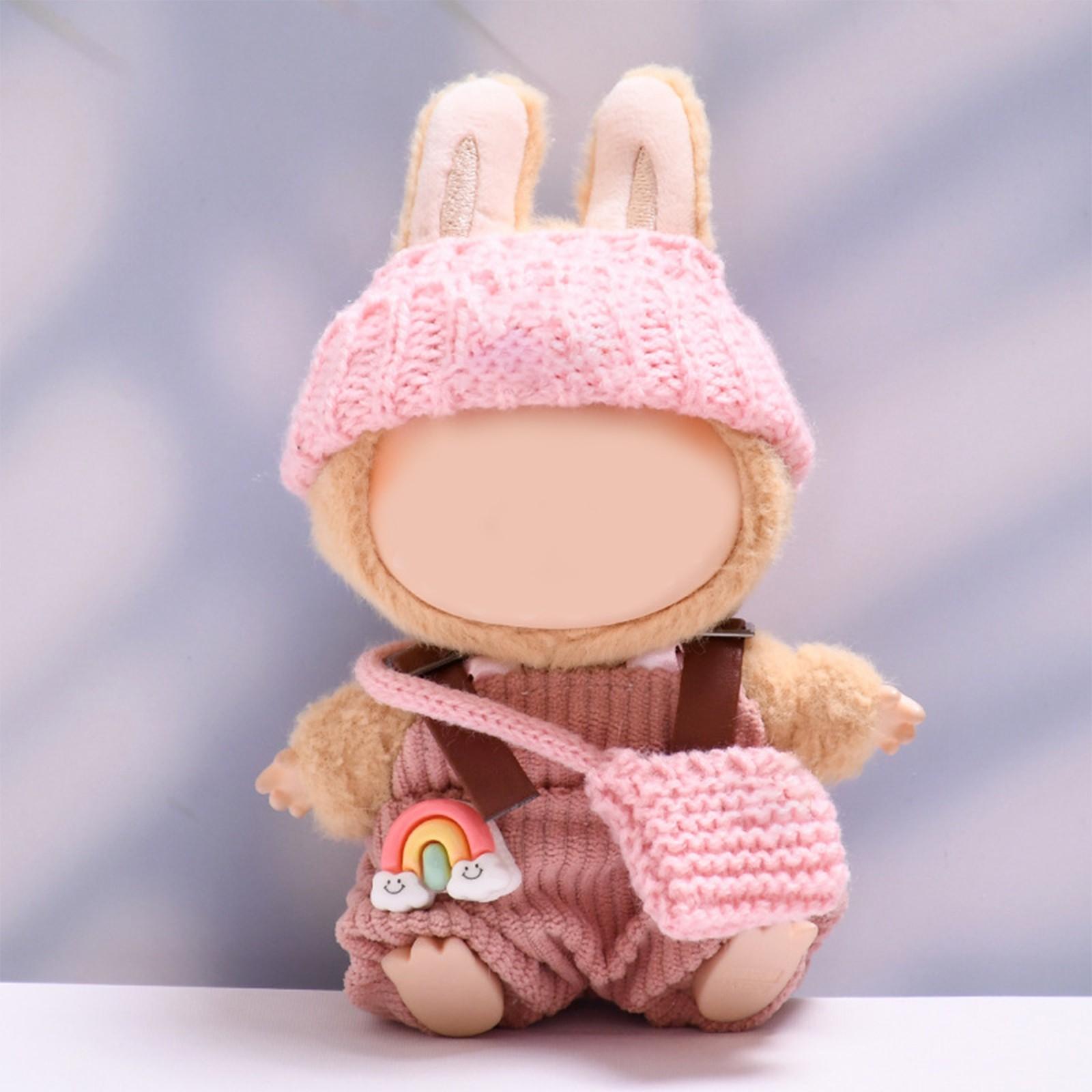 

Fun Dolls Clothing, Anime Plush Toys And Cute Accessories,cuteDolls Clothings Crossbody One Size рожевий