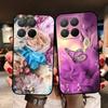 Für Xiaomi 15T Pro Hülle Mode Astronaut Panda Bemalte Weiche Silikon Rückseitenhüllen für Xiaomi 15T Handyhülle 15TPro etui Fundas