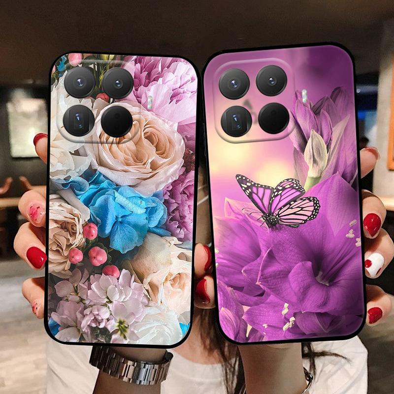 Für Xiaomi 15T Pro Hülle Mode Astronaut Panda Bemalte Weiche Silikon Rückseitenhüllen für Xiaomi 15T Handyhülle 15TPro etui Fundas