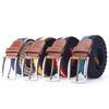 Belt Unisex Nylon Rubber Band Braided Belt Elastic Belt Pin Buckle Jeans Belt Tide