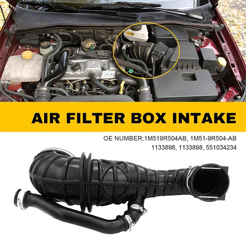 Air Filter Box Top Intake Hose Pipe for Ford Focus Transit Connect Tourneo Connect 1M519R504AB 1M51-9R504-AB